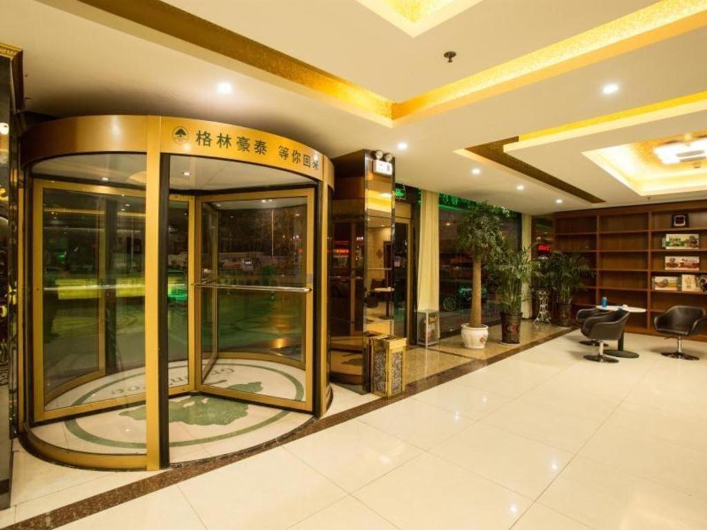 格林豪泰山东省临沂市平邑县蒙阳路家成快捷酒店 外观 照片
