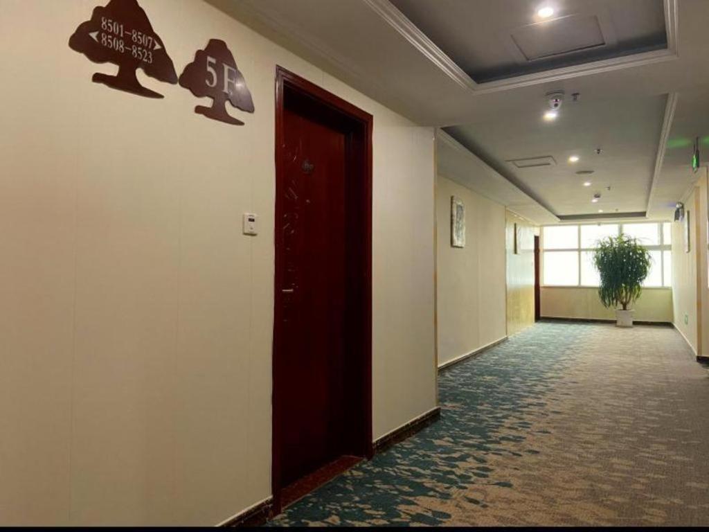 格林豪泰山东省临沂市平邑县蒙阳路家成快捷酒店 外观 照片