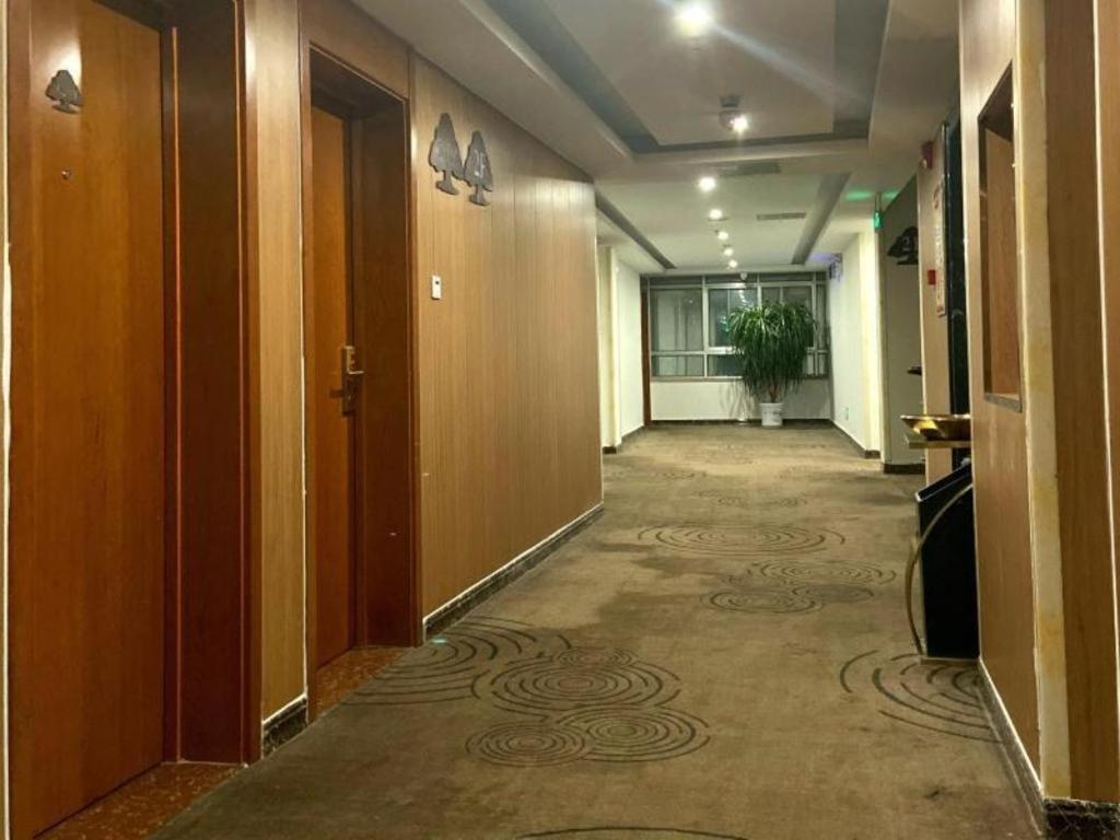 格林豪泰山东省临沂市平邑县蒙阳路家成快捷酒店 外观 照片
