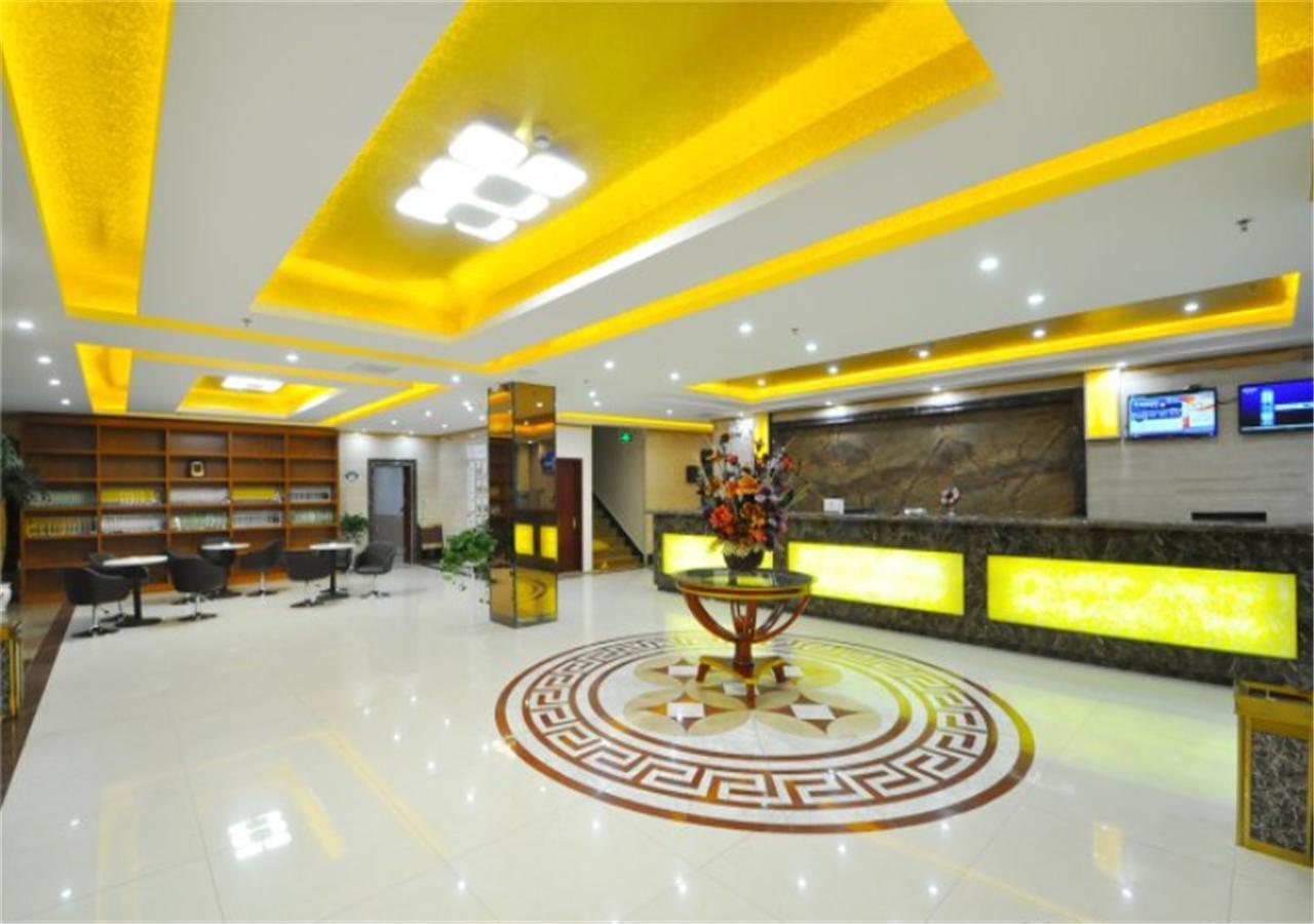 格林豪泰山东省临沂市平邑县蒙阳路家成快捷酒店 外观 照片